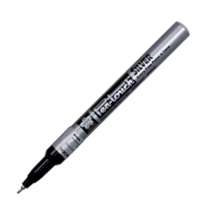 Marker permanentny Pen-touch Sakura - srebrny - EF - 0,7mm