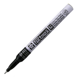 Marker permanentny Pen-touch Sakura - czarny - EF - 0,7mm