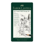 Zestaw ołówków Faber Castell 9000 DESIGN SET - 12 sztuk
