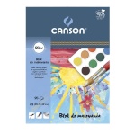 Blok do malowania Canson - lekko ziarnisty - 120g, 25ark. A3