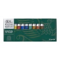 Zestaw farb olejnych Winsor&Newton Winton Oil Colour Studio Set 8 x 21ml + akcesoria