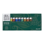 Zestaw farb olejnych Winsor&Newton Winton Oil Colour Studio Set 8 x 21ml + akcesoria