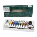 Zestaw farb olejnych Winsor&Newton Winton Oil Colour Studio Set 8 x 21ml + akcesoria