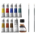 Zestaw farb olejnych Winsor&Newton Winton Oil Colour Studio Set 8 x 21ml + akcesoria