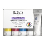 Farby gwasze Gouache Étude Lefranc & Bourgeois - 5x80ml