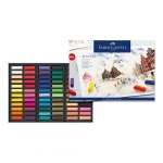 Pastele miękkie mini FABER-CASTELL  Soft Pastels 72 kolory