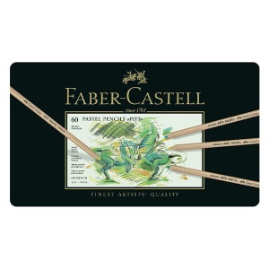Pastele w kredce PITT ARTIST Faber Castell 60 kolorów