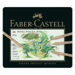 Pastele w kredce Faber Castell PITT PASTEL 24 kolory