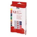 Farby olejne El Greco KREUL - 12x12ml
