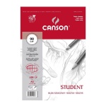 Blok szkicowy Canson Student - 90g, 100ark, A4 biały