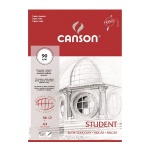 Blok szkicowy Canson Student - 90g, 50ark, A3 biały