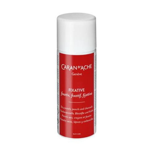 Fiksatywa Caran d'Ache do ołówka, węgla i pasteli w sprayu 400 ml