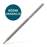 Ołówki artystyczne Grip 2001 Faber-Castell - różne miękkości
