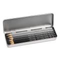 Zestaw ołówków Caran d'Ache Grafwood 6 szt METALOWE OPAKOWANIE