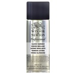 Werniks końcowy w spray'u Winsor&Newton - 400ml, błyszczący
