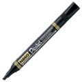 Marker permanentny N860 Pentel - ścięty - czarny
