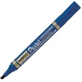 Marker permanentny N860 Pentel - ścięty - niebieski