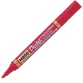 Marker permanentny N850 Pentel - okrągły - czerwony