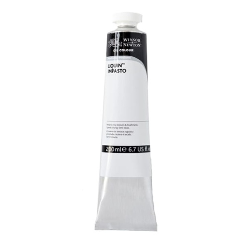 Impasto, medium do farb olejnych Winsor & Newton Liquin Impasto 200ml
