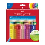 Kredki ołówkowe FABER-CASTELL COLOUR GRIP 2001 48 kolorów 