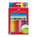 Kredki ołówkowe FABER-CASTELL COLOUR GRIP 2001 36 kolorów 
