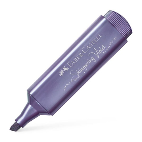Zakreślacz Faber Castell Metallic - Shimmering violet