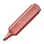 Zakreślacz Faber Castell Metallic - Glorious Red