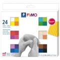 Zestaw modeliny Fimo Soft BASIC 24X25g