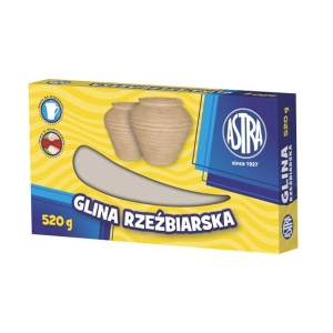 Glina rzeźbiarska Astra - 520g