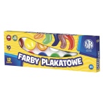Farby plakatowe Astra - 12x10ml