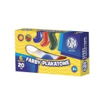 Farby plakatowe Astra - 6x20ml