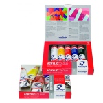 Talens Van Gogh zestaw farb akrylowych 5x40 ml