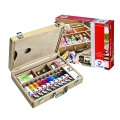 Talens Van Gogh zestaw farb akrylowych 10x40 ml + akcesoria