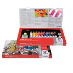 Talens Van Gogh zestaw farb akrylowych 10x40 ml + akcesoria