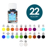 Farby do szkła VITRAIL Lefranc & Bourgeoise 50 ml - różne kolory
