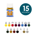 Farby do szkła i ceramiki CERAMIC Lefranc&Bourgeois 50ml - na sztuki