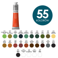 Farby olejne Winsor & Newton WINTON 200ml - różne kolory