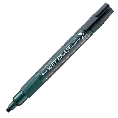 Marker kredowy WET ERASE Pentel SMW26 - czarny