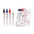Zestaw markerów do szkła i ceramiki KREUL Glass & Porcelain Pen Classic - 4 kol. klasyczne