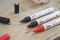 Zestaw markerów do szkła i ceramiki KREUL Glass & Porcelain Pen Classic - 4 kol. klasyczne