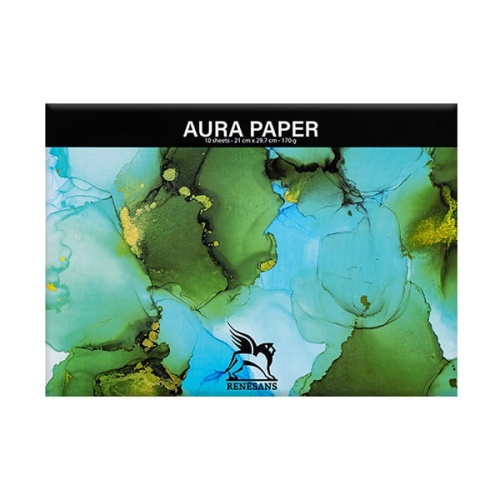 Blok do tuszu alkoholowego Renesans Aura Papier - 170g, 10k, A4.jpg