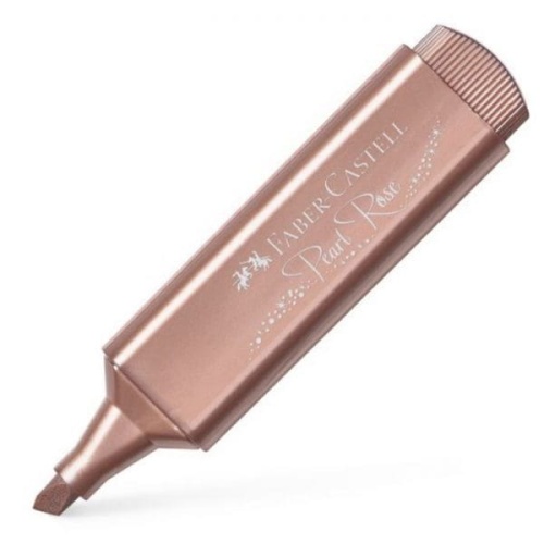 Zakreślacz Faber Castell Metallic - Pearl rose