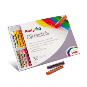 Pastele olejne Pentel 36 kol.