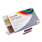 Pastele olejne Pentel 50 kol.
