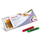 Pastele do tkanin PENTEL Fabric Fun 15 kol. 