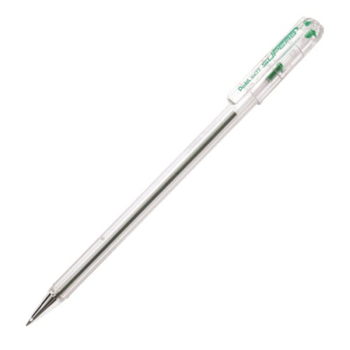 Długopis SUPERB Pentel B77 - zielony.jpg