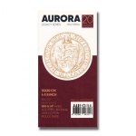 Blok akwarelowy "Aurora" - 300g, 20ark, 10x20cm 100% bawełny