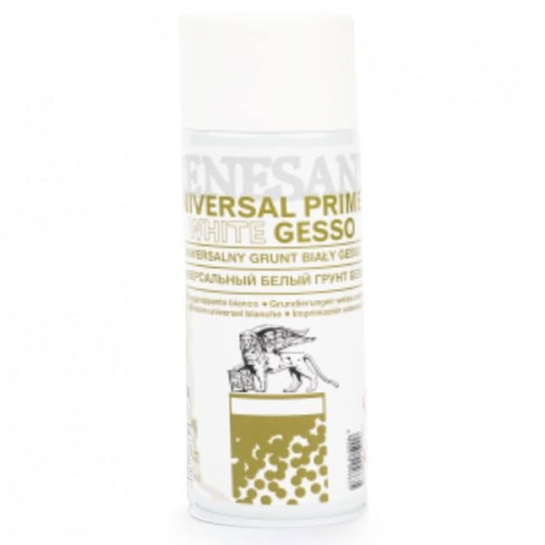 grunt uniwersalny gesso Renesans 400ml spray biały.jpg
