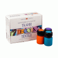 Zestaw farb akrylowych do tkanin DECOLA TEXTILE St. Petersburg - 12x20ml _2.gif