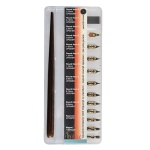 Zestaw do kaligrafii Manuscript Round Hand Set
